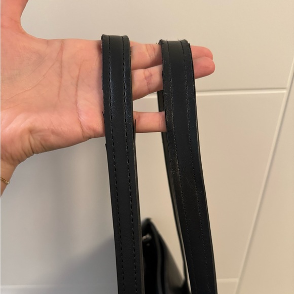 ROOTS LEATHER TOTE BAG - Picture 2 of 7